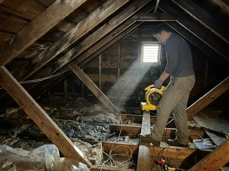 attic-water-damage-drying-proc-007 — frequently asked questions, Emergency Water Extraction & 24/7 Flood Response in Osceola…